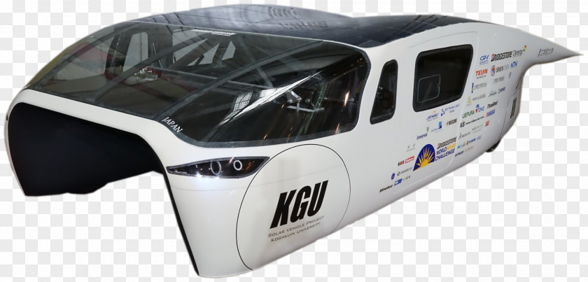 Car Kogakuin University Solar 2017 World Challenge Stella PNG