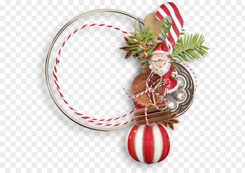 Christmas Ornament Scrapbooking Picture Frames Clip Art PNG
