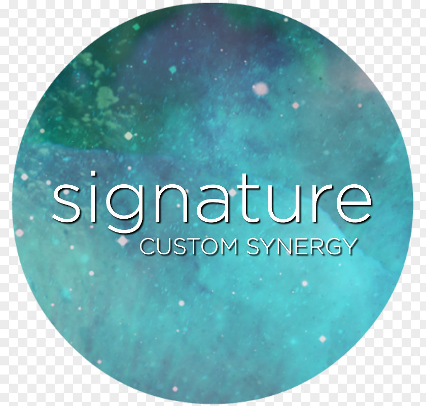 Circle Turquoise Organism Font PNG