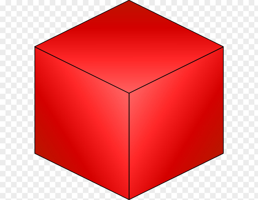 Cube Shape Axonometric Projection Uniform Polyhedron PNG