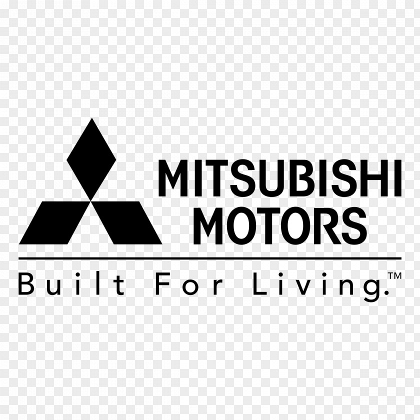 Design Mitsubishi Motors Brand Logo Painting PNG
