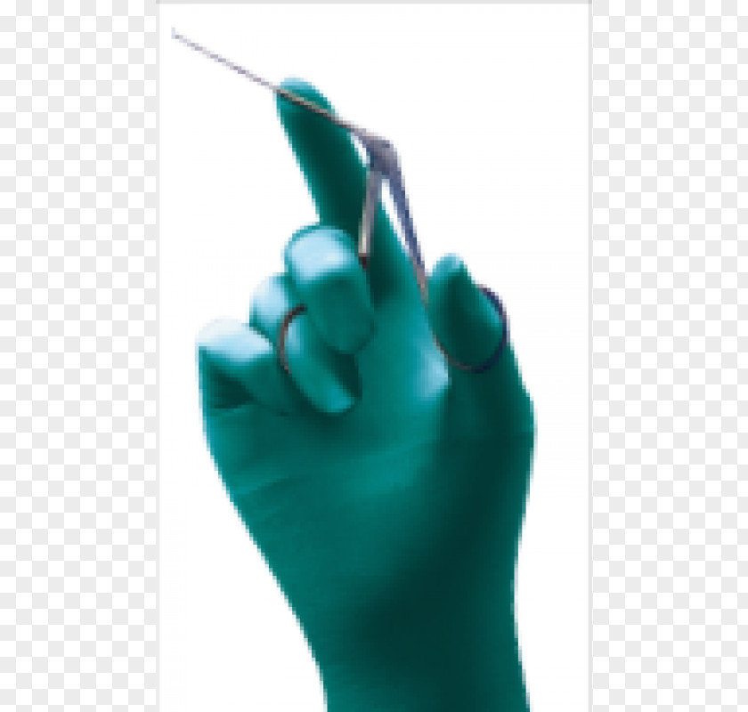 Design Thumb Medical Glove PNG