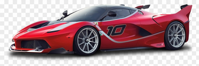 Ferrari FXX K Race Car FXX-K LaFerrari Maranello PNG