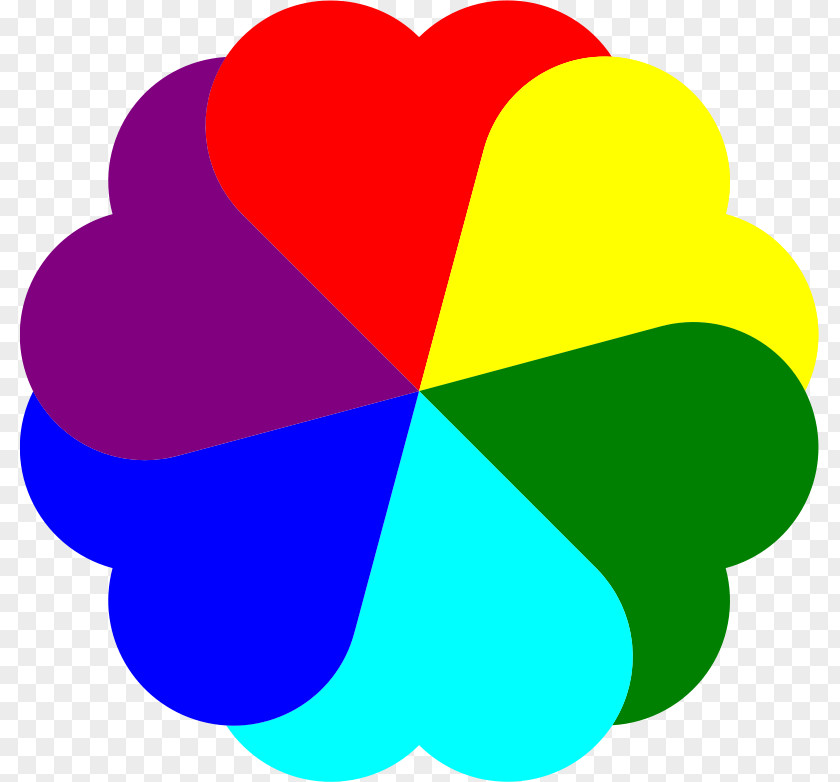 Heart Clip Art Rainbow Image Vector Graphics PNG