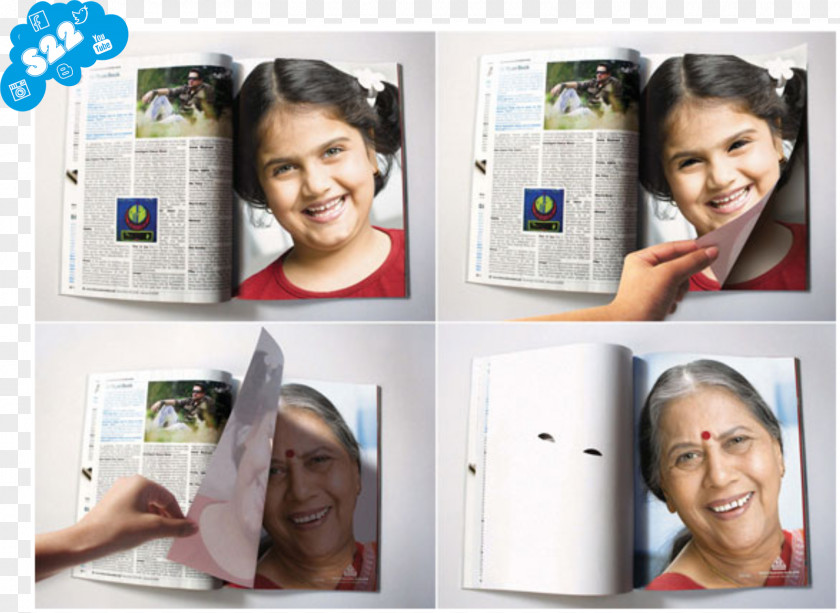 Magazine Ads Advertising Agency DDB Mudra Creativity Donation PNG