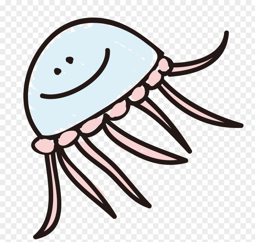 Medusa Jellyfish Illustration Image Clip Art PNG