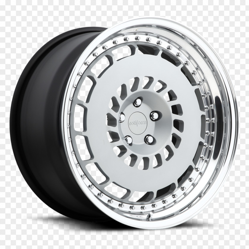 Silver Shine Rotiform, LLC. Custom Wheel Rim Forging PNG