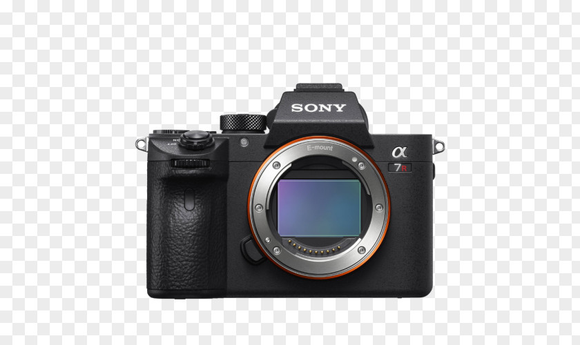 Sony α7R II A7R Mirrorless Interchangeable-lens Camera Full-frame Digital SLR PNG