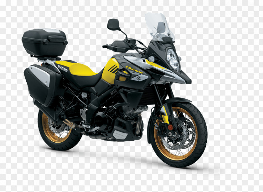 Suzuki V-Strom 650 1000 Touring Motorcycle PNG