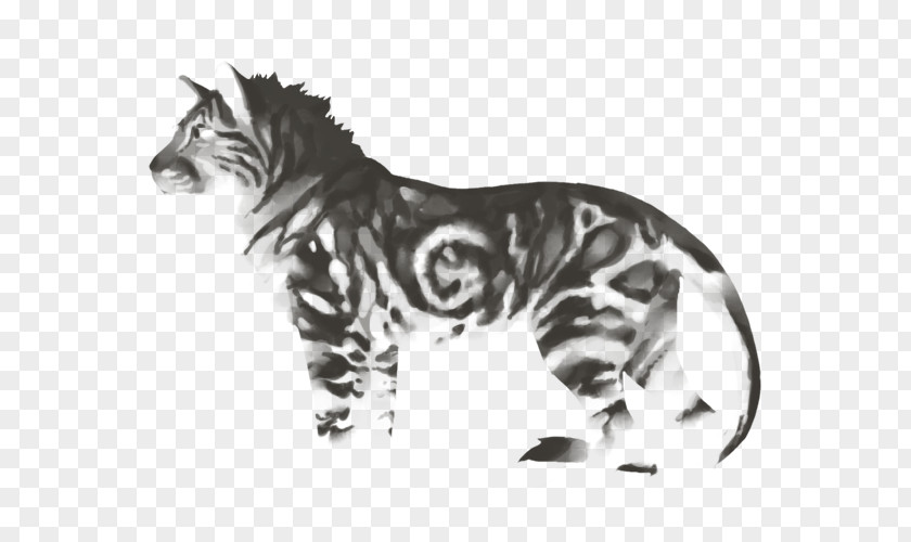 Tiger Whiskers Cat Cougar Horse PNG