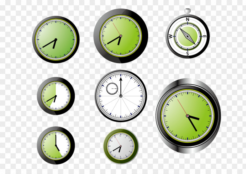 Vector Watch Alarm Clock Cztery Wielkie Wynalazki Compass Digital PNG