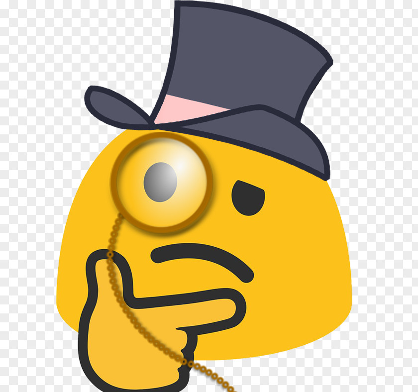 Emoji Smiley Thought Discord Emoticon PNG