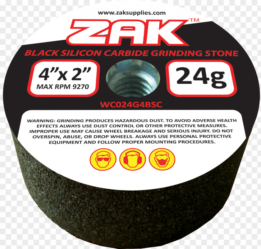 Grinding Wheel Grindstone Silicon Carbide Rock PNG