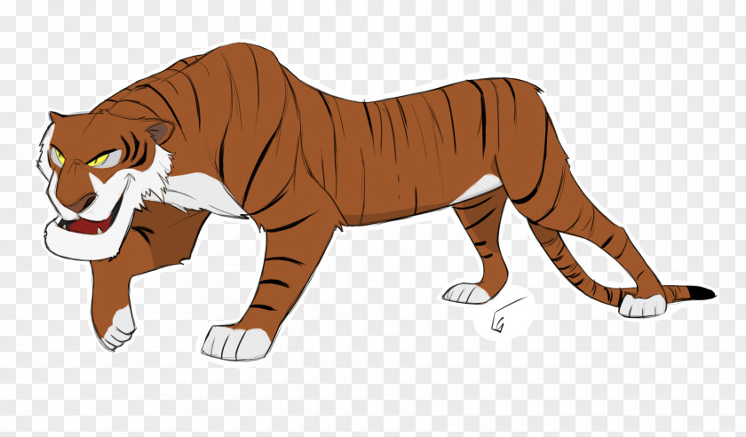 Lion Cat Tiger Shere Khan Mufasa PNG