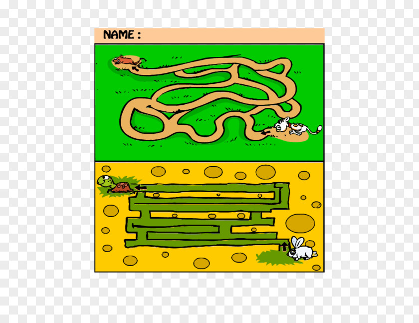 Maze Cartoon Brain Games: Mazes Puzzle Video Game Labyrinth PNG