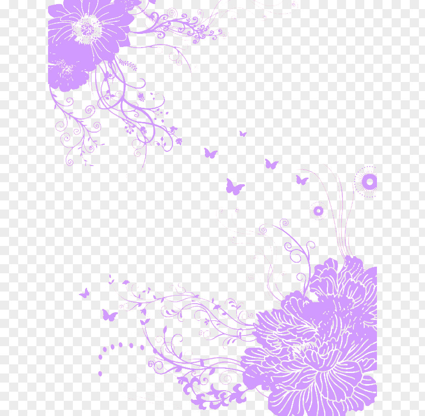 Purple Pattern PNG