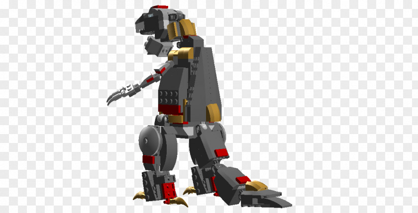 Robot Mecha Figurine LEGO PNG
