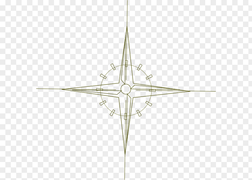 Sepia Line Angle Symmetry PNG