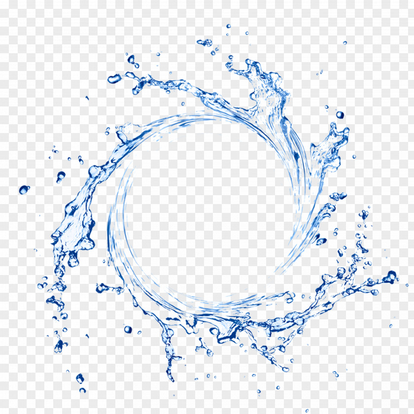 Blue Rotate Spark Effect Element PNG rotate spark effect element clipart PNG