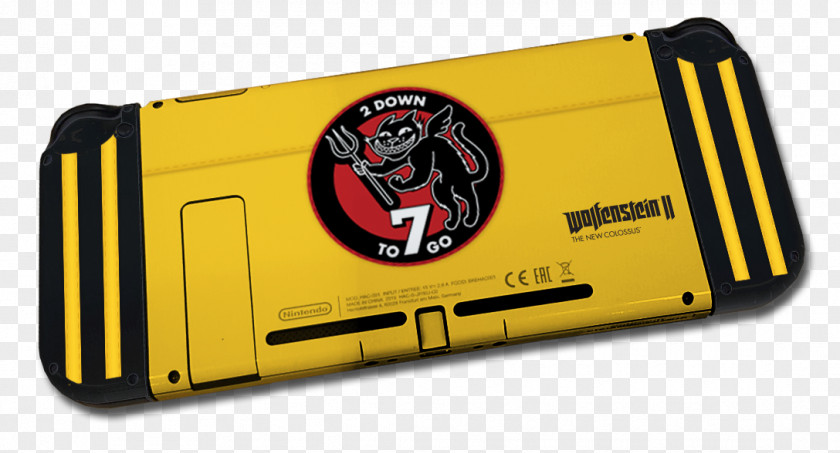 Doom Wolfenstein II: The New Colossus Nintendo Switch DOOM Wii Video Game Consoles PNG