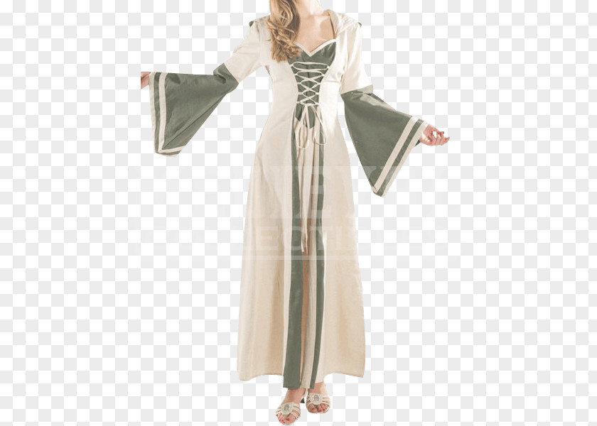 Dresses Middle Ages Clothing Dress Robe Serfdom PNG