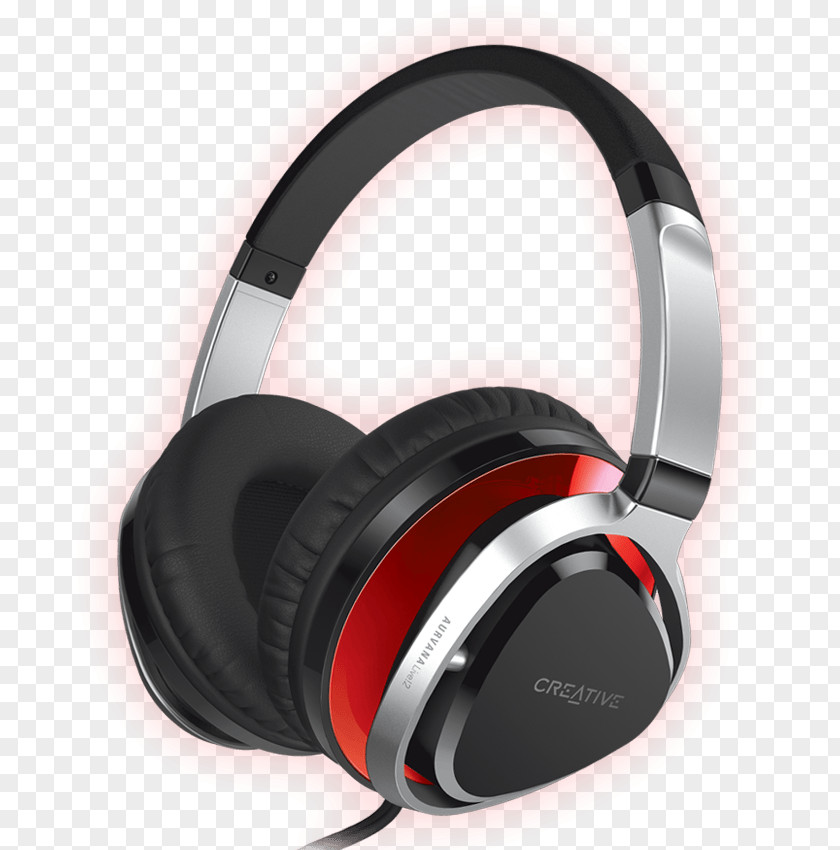 Ear Headphones Microphone Creative Technology Amazon.com Audio PNG