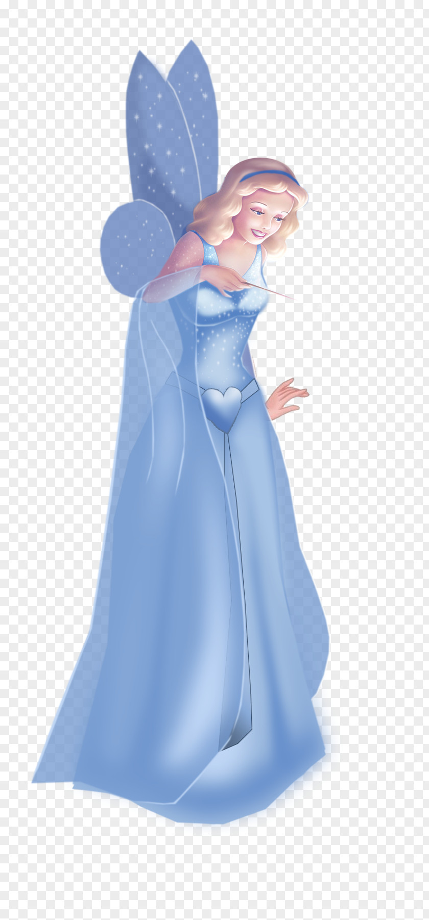 Fairy The With Turquoise Hair Disney Fairies Walt Company Art PNG