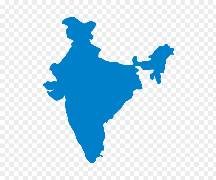 India Vector Map Royalty-free PNG