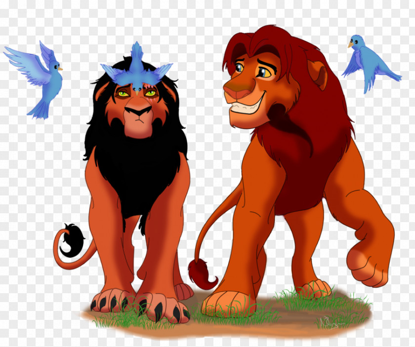 Lion Simba Nala Shenzi Sarabi PNG