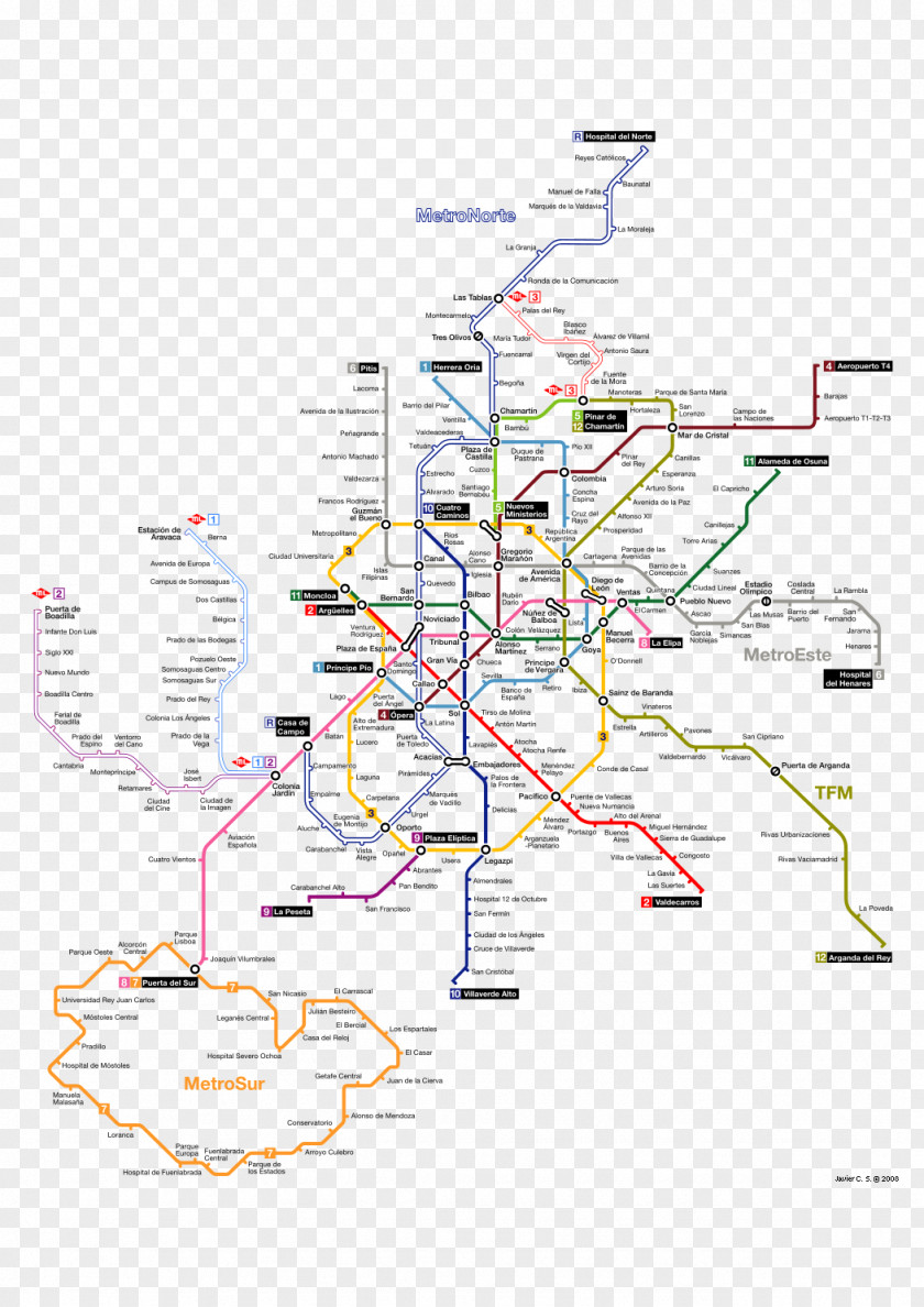Map Madrid Metro Rapid Transit London Underground PNG