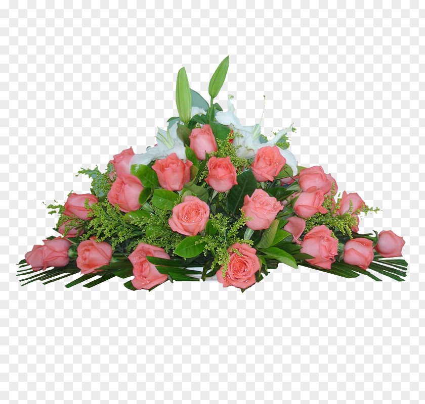 Pink Roses Flower Table Flowers Picture Material Garden Beach Rose Floral Design Bouquet PNG