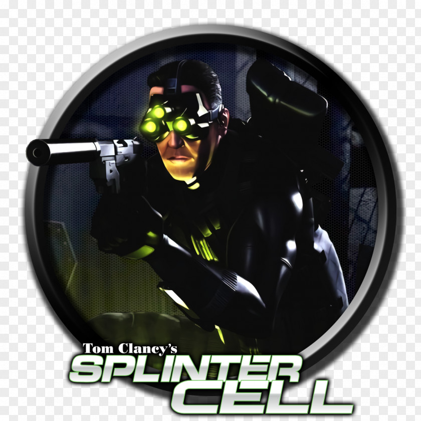 Splinter Tom Clancy's Cell: Pandora Tomorrow Double Agent Blacklist Conviction PNG