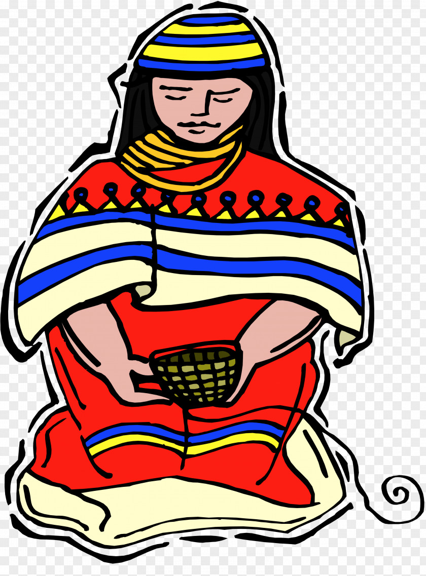 Thumb Woman Cartoon PNG