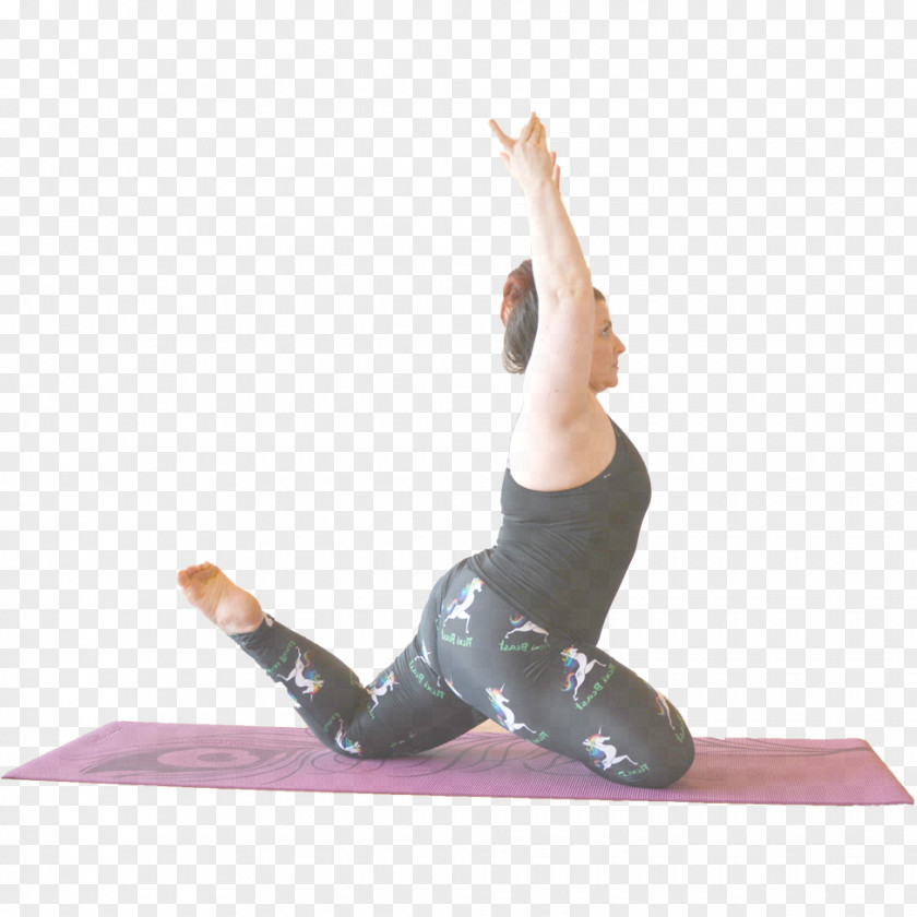Yoga Training Pilates Flexibility Stretching Mat PNG
