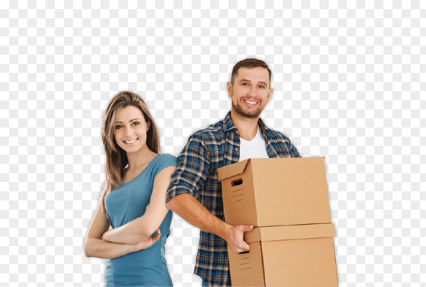 Box Mover Relocation Self Storage Cardboard PNG