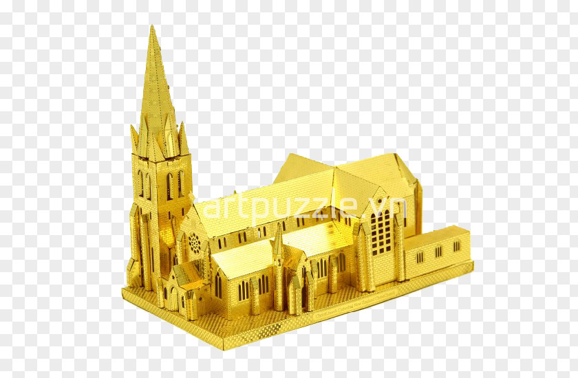Building ChristChurch Cathedral, Christchurch Cardboard Cathedral Jigsaw Puzzles Laser Cutting PNG