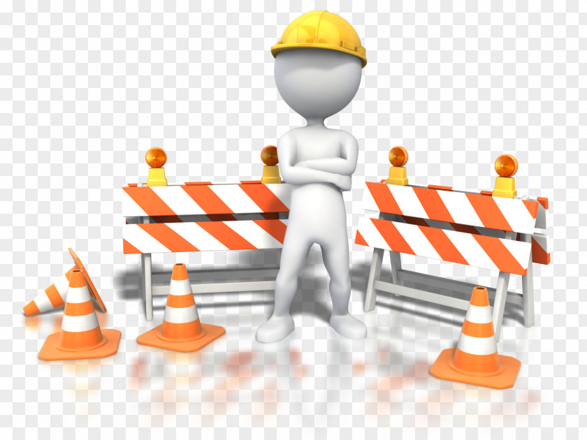 Construction Presentation Baustelle Stick Figure Architectural Engineering Clip Art PNG