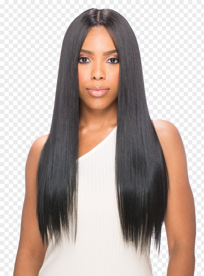Hair Long Lace Wig Artificial Integrations PNG