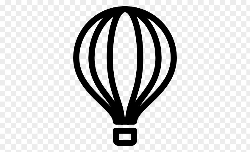 Hot Air Flight Balloon Birthday PNG