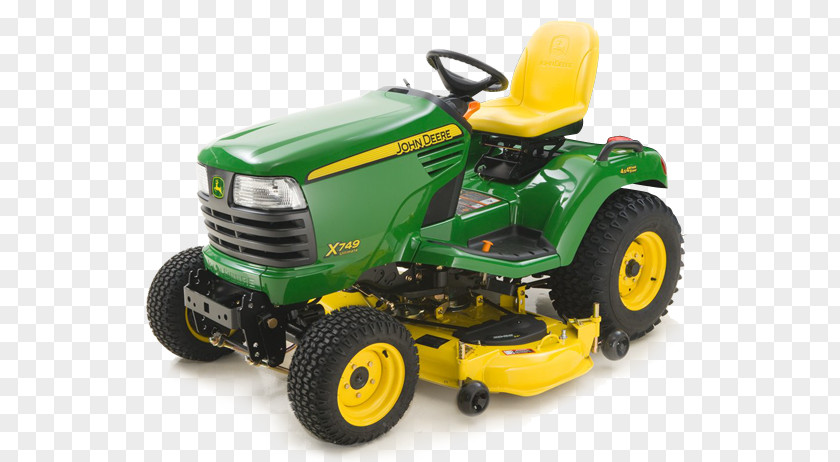 Lawn Tractor Mowers John Deere Agriculture Garden PNG