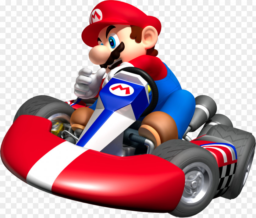Mario Super Kart Wii 7 Bros. PNG