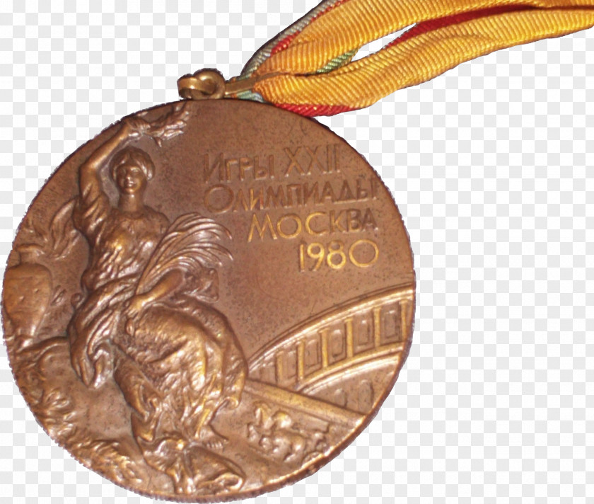 Medal 1980 Summer Olympics 2016 Olympic Games Bronze PNG