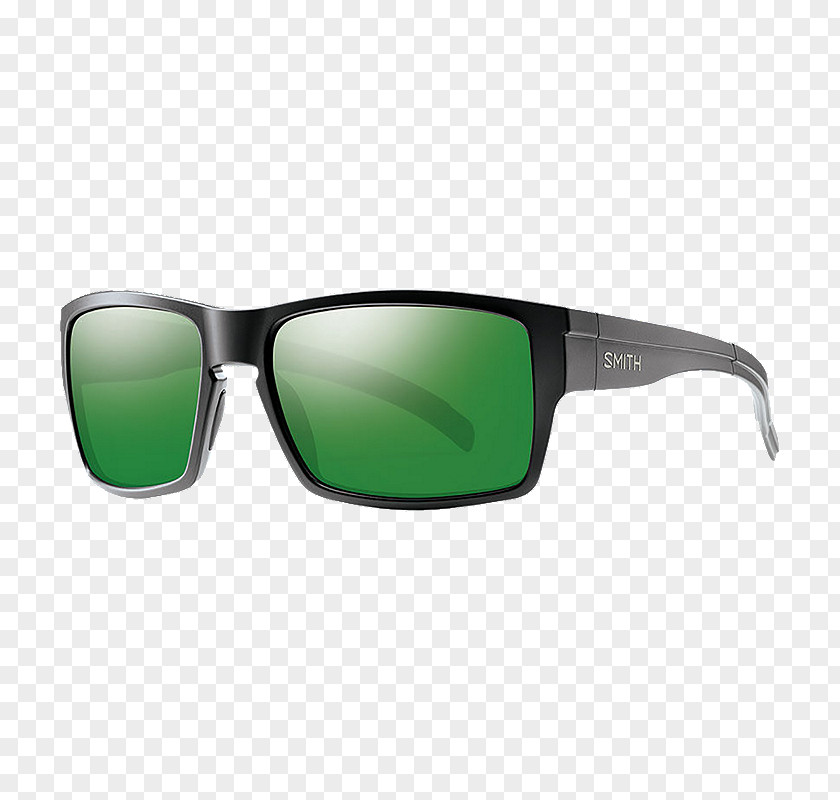 Mirror Colored Contacts Sunglasses Eyewear Smith Optics Gold Serpico Slim Polarized Light PNG