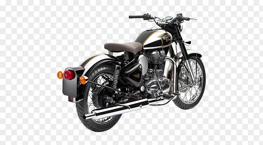 Motorcycle Royal Enfield Classic Bullet MSV PNG