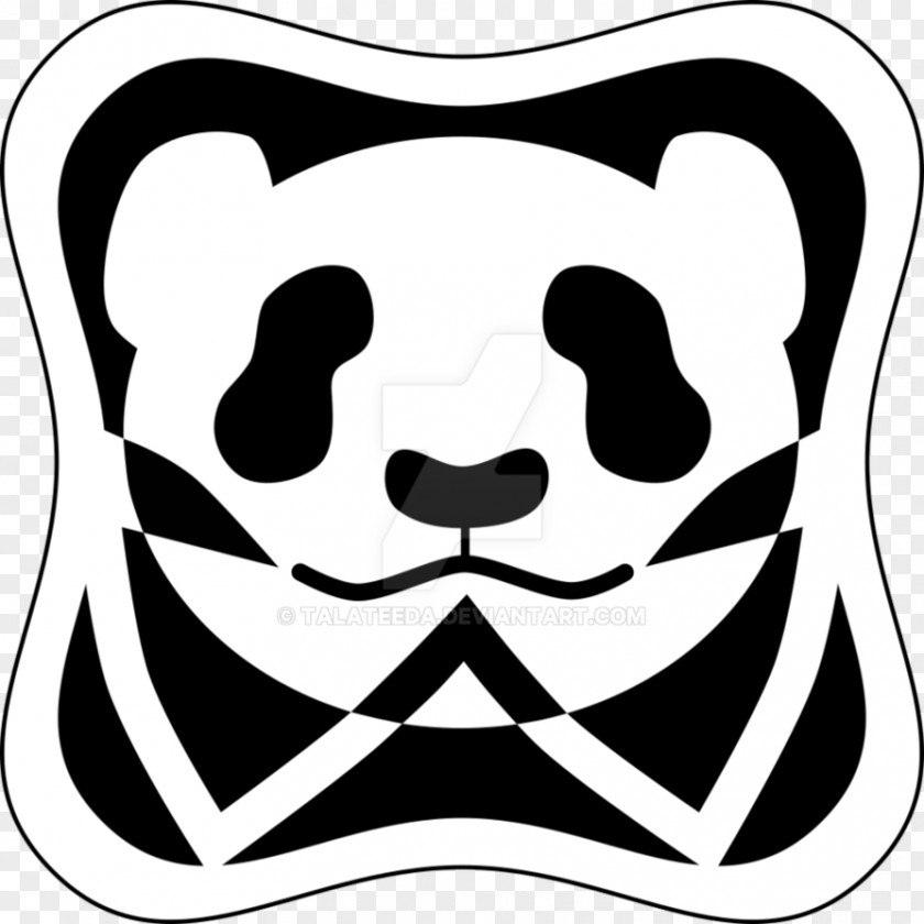 Panda Logo Giant Animal Clip Art PNG