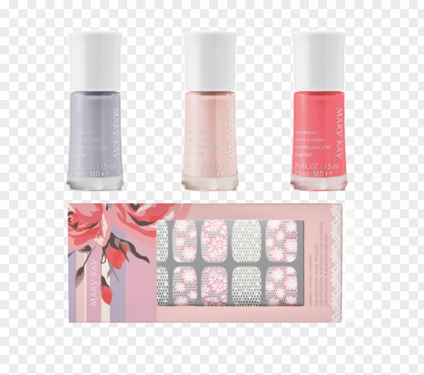 Pink Magnolia Nail Polish Mary Kay Cosmetics Manicure PNG