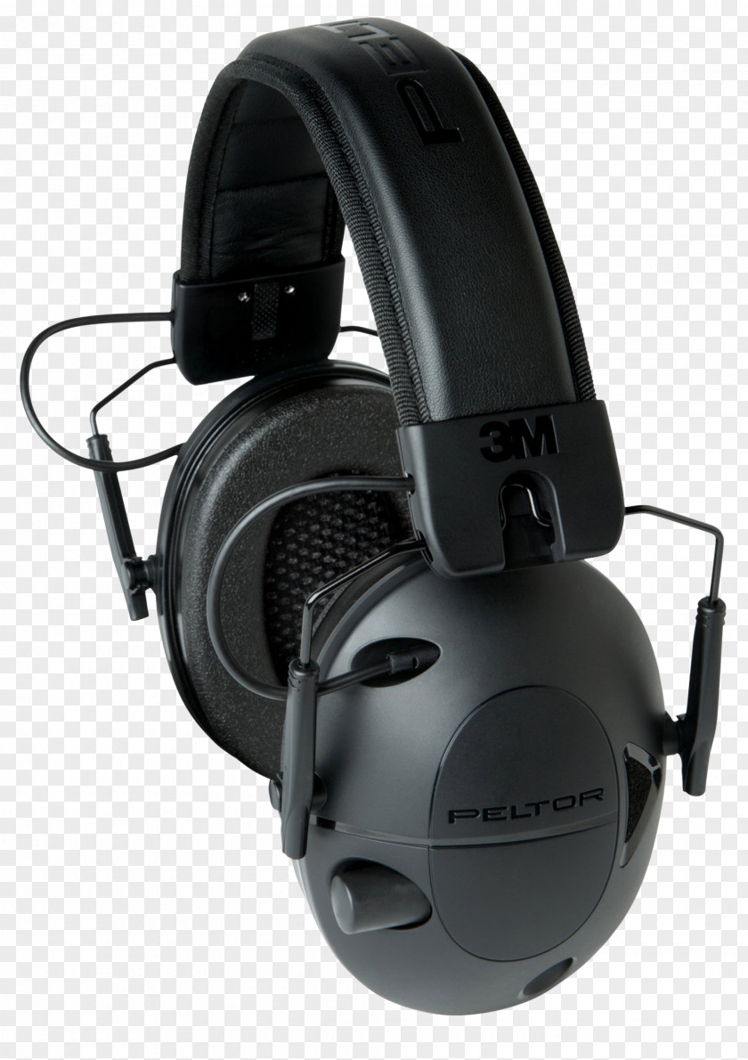 Shooting Sport Earmuffs Peltor 3M Sound Earplug PNG