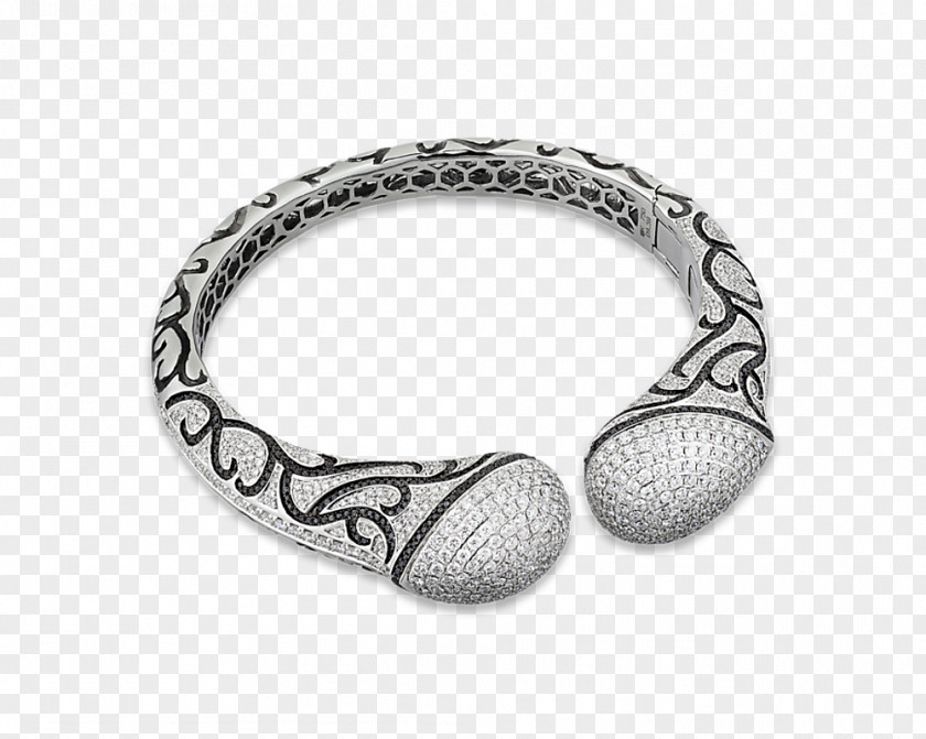 Silver Bracelet Bangle Body Jewellery PNG