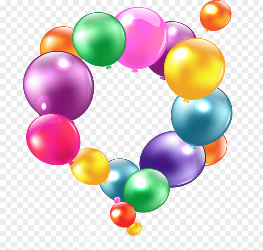 Balloon Clip Art PNG