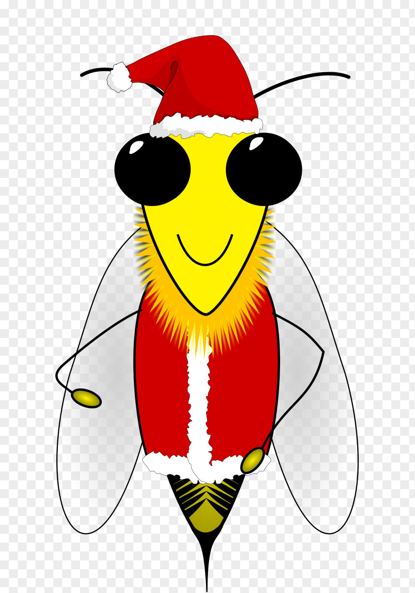 Bee With Crown Queen Ant Insect Clip Art PNG